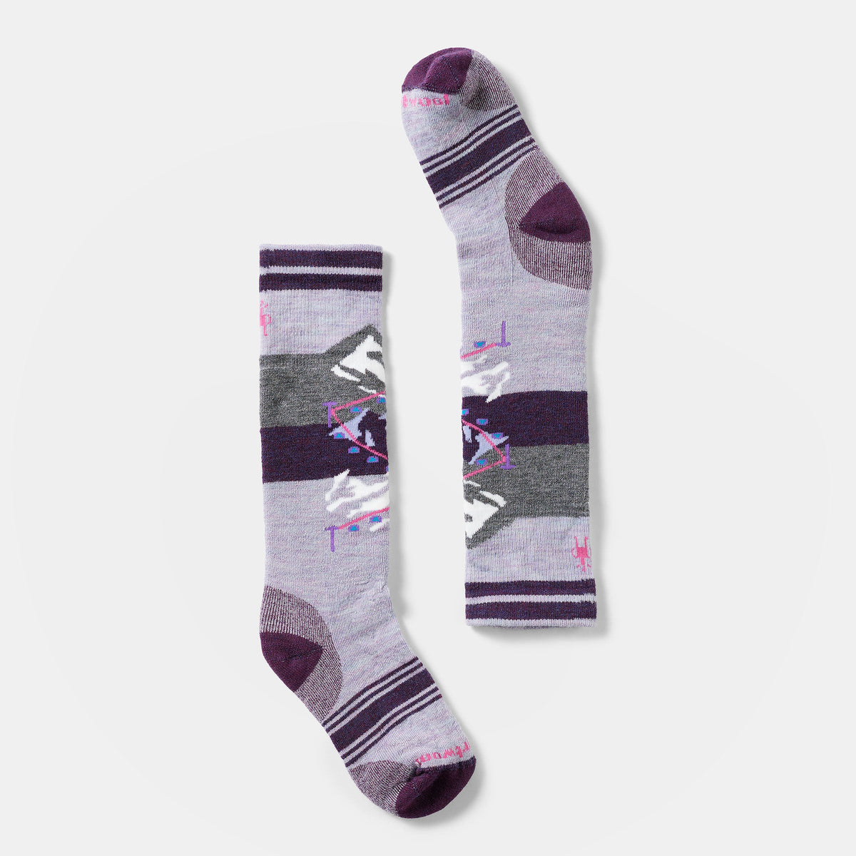 Kids' Wintersport Gondola Over The Calf Socks