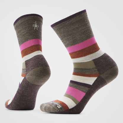Women's Everyday Multi-Stripe Crew Socks
