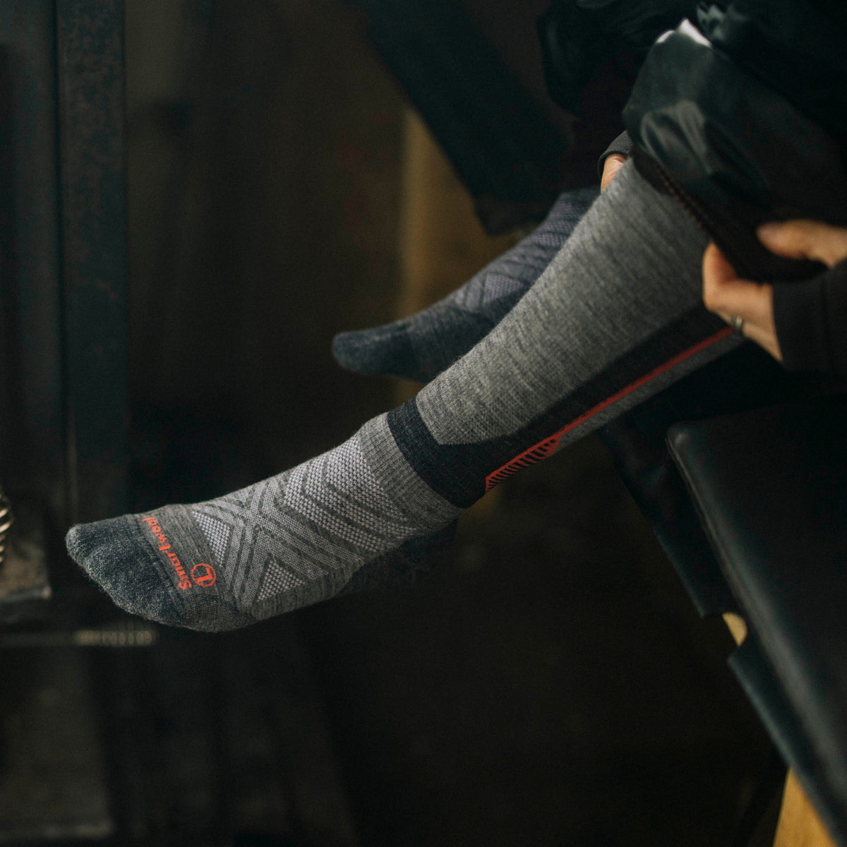 Intraknit™ Ski Over the Calf Socks