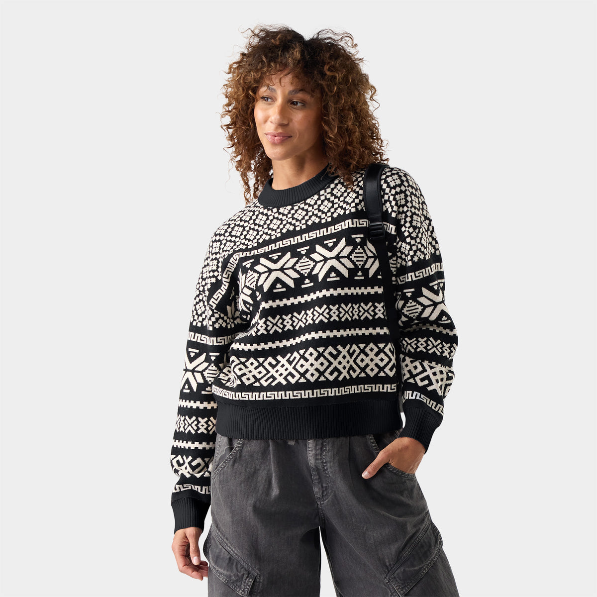 Women's Edgewood Heritage Crew Sweater