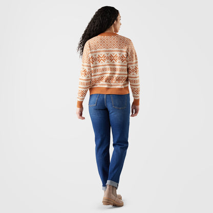 Women's Edgewood Heritage Crew Sweater