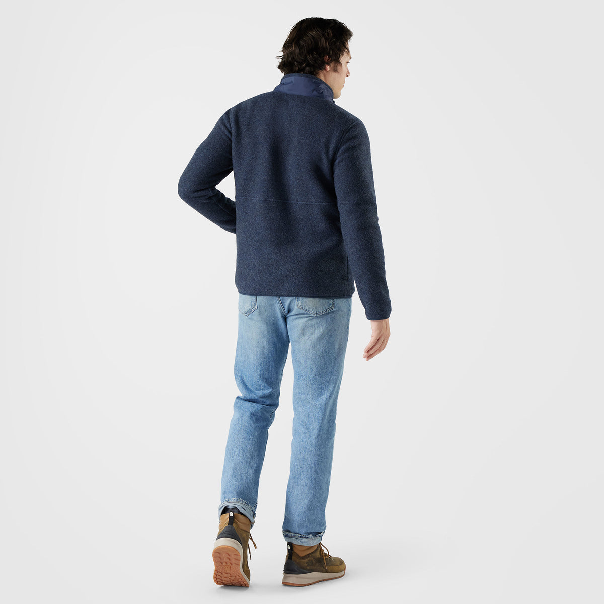 Men's Second Cut™ Fleece 1/2 Zip