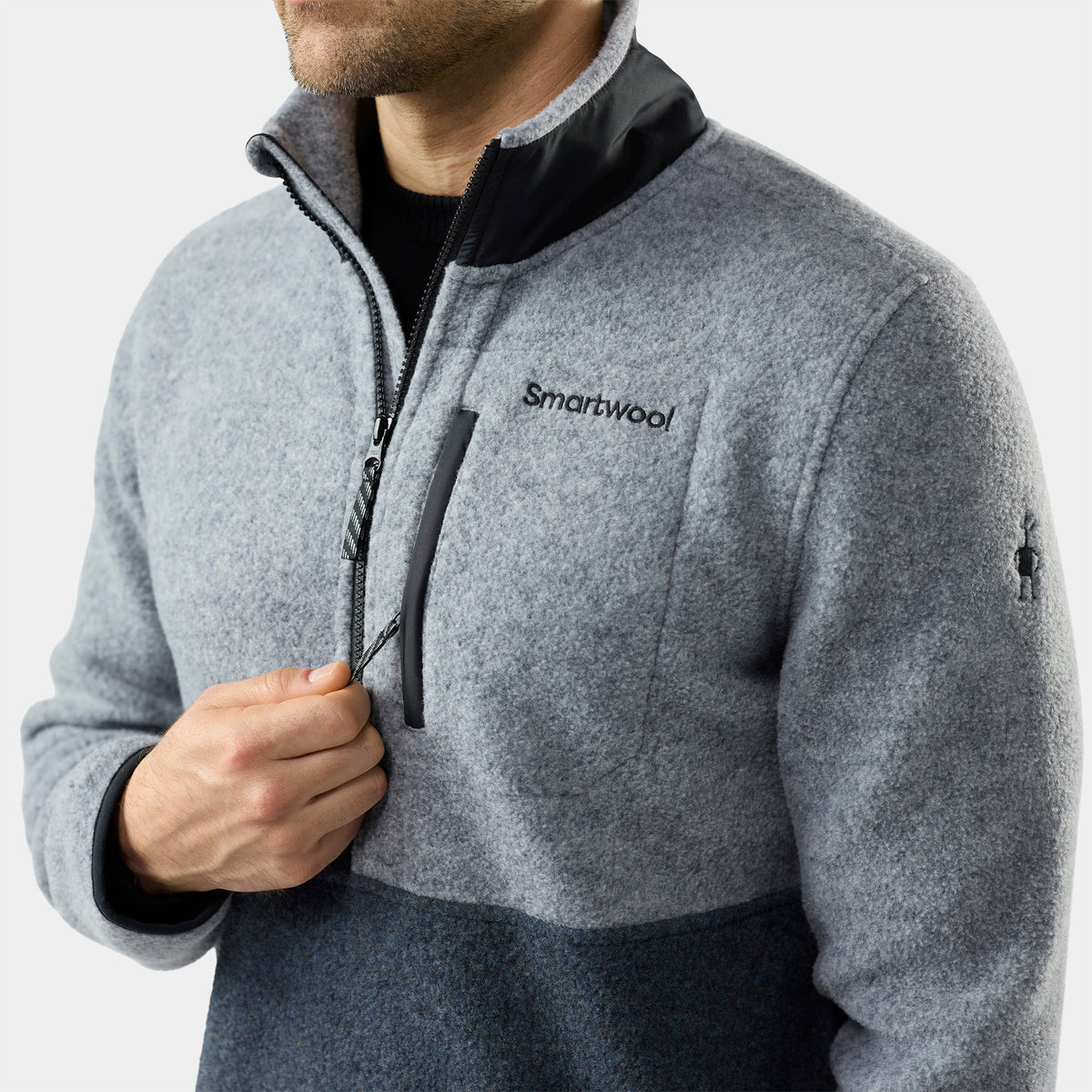 Men's Second Cut™ Fleece 1/2 Zip