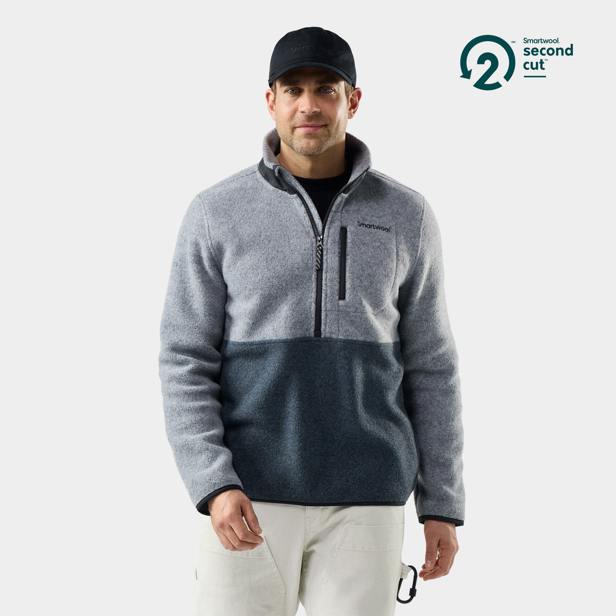 Men's Second Cut™ Fleece 1/2 Zip