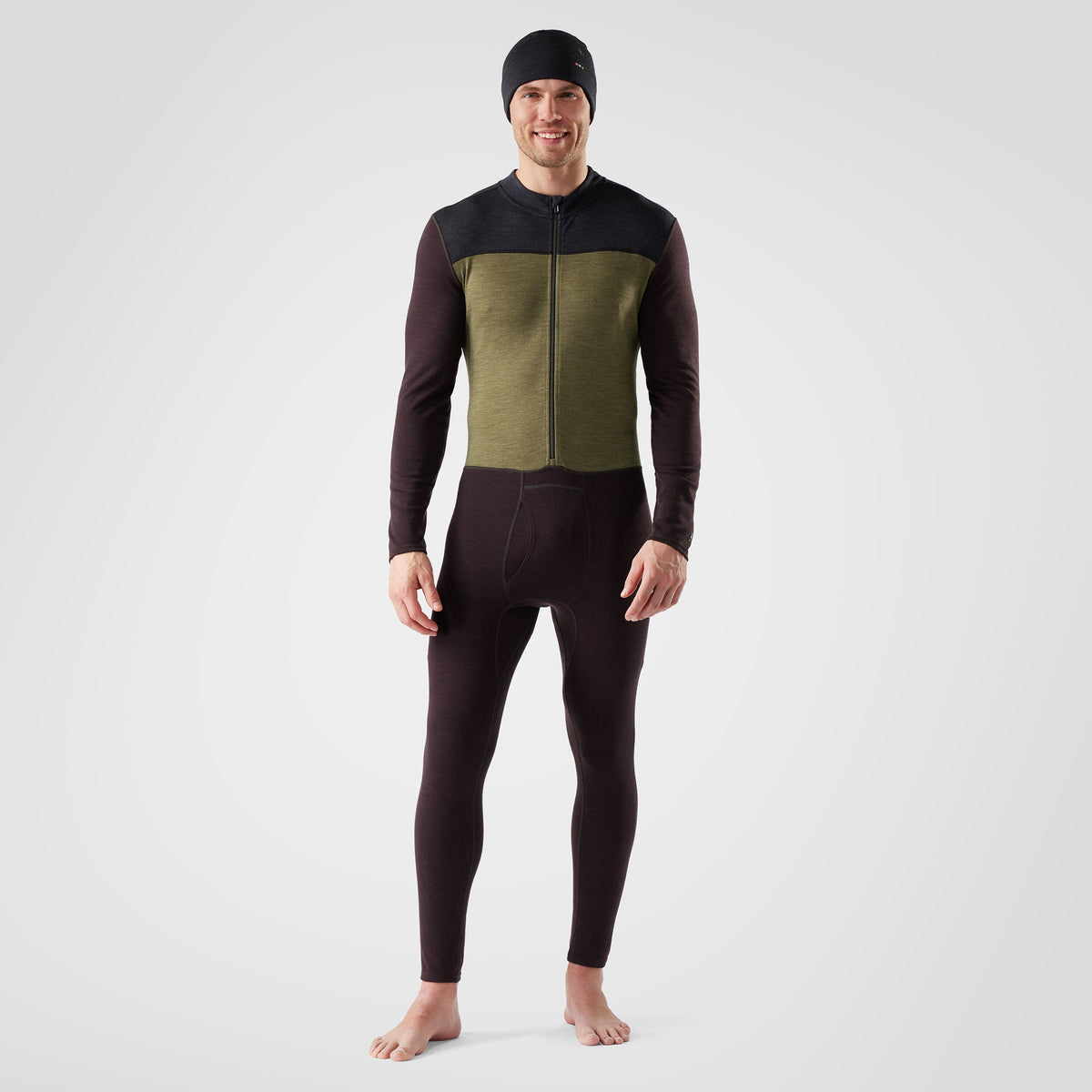 Men's Classic Thermal Merino Base Layer One Piece