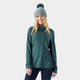 Dark Teal Heather-Deep Navy Heather
