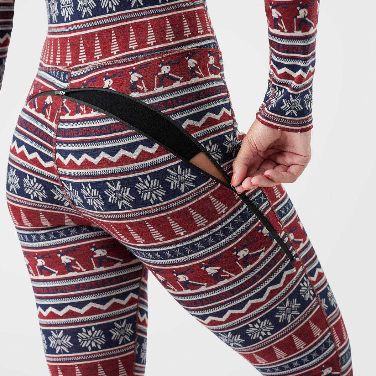 Women's Classic Thermal Merino Base Layer One Piece