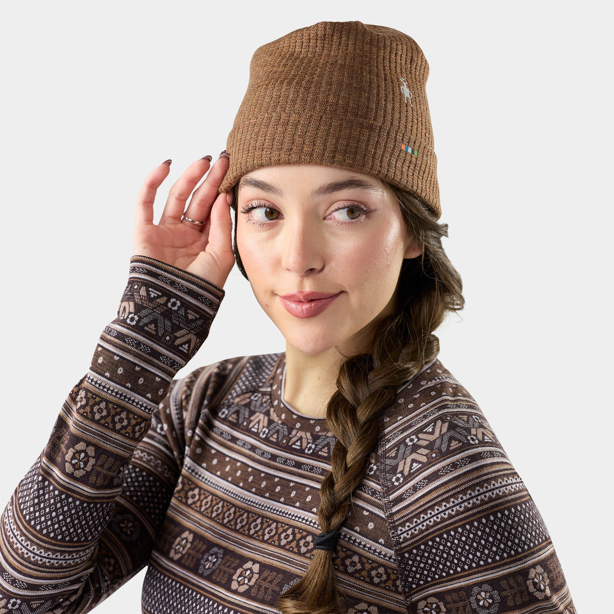 Thermal Merino Rib Beanie