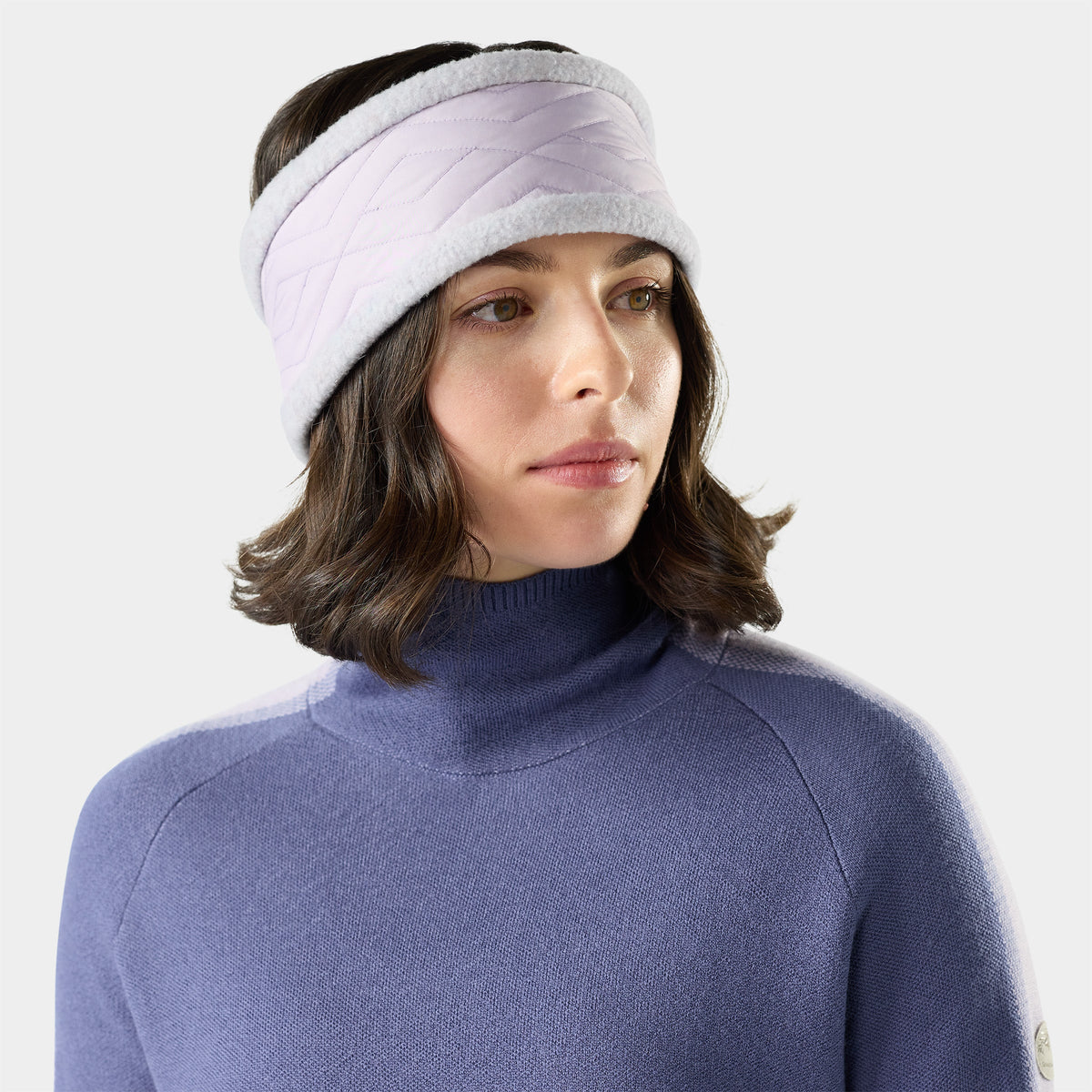 Quilted Fleece Headband