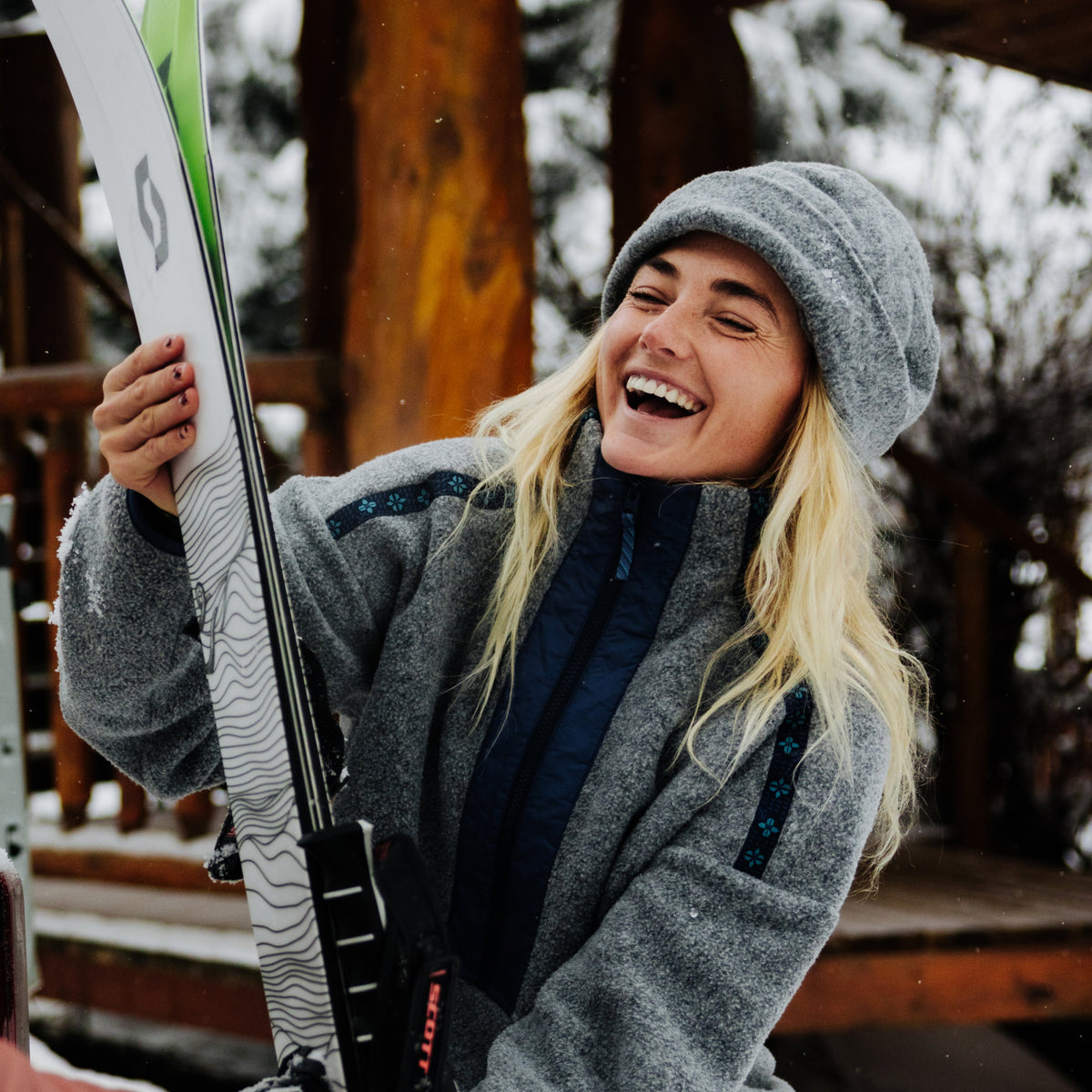 Second Cut™ Fleece Beanie