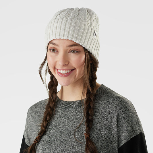 Cable Knit Beanie