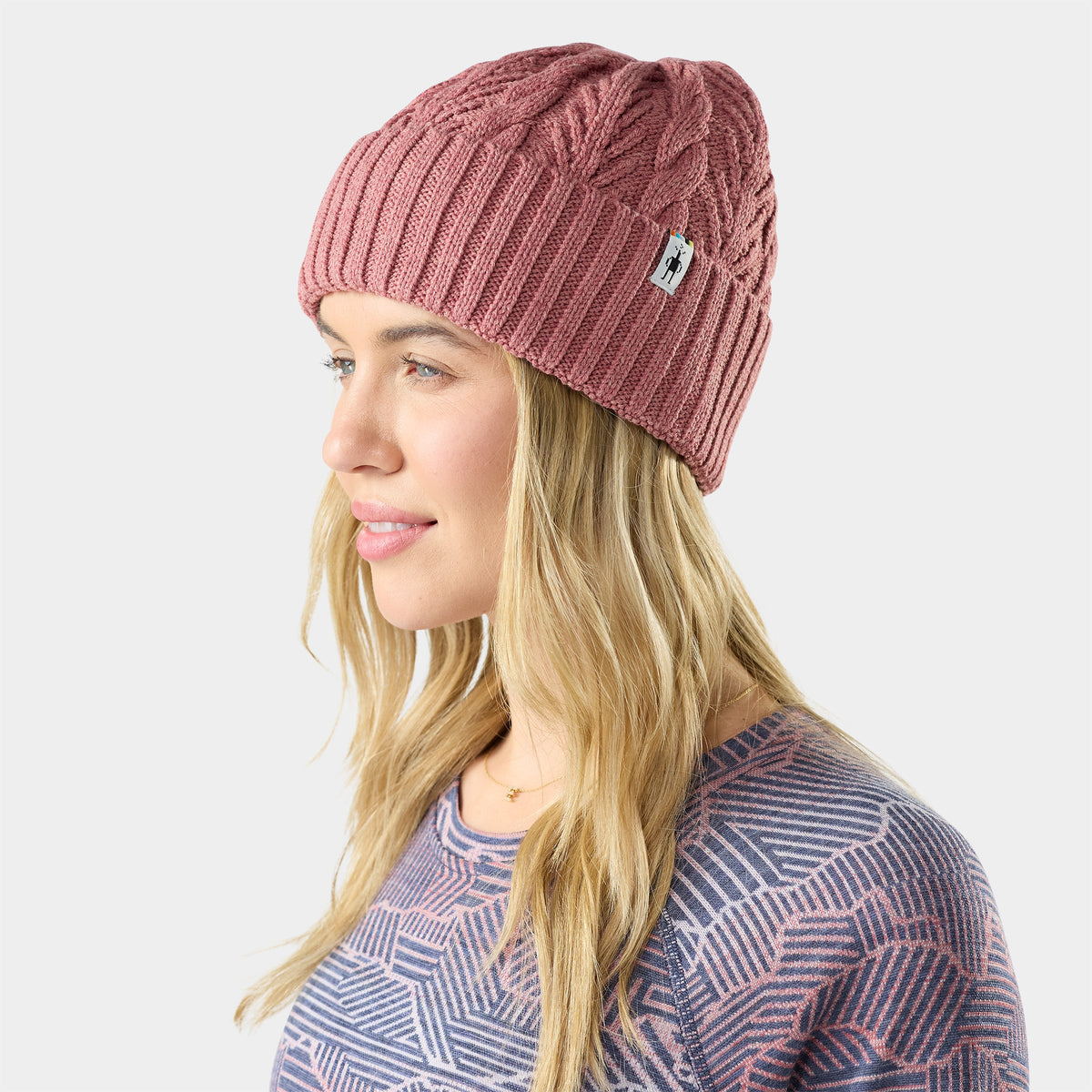 Cable Knit Beanie