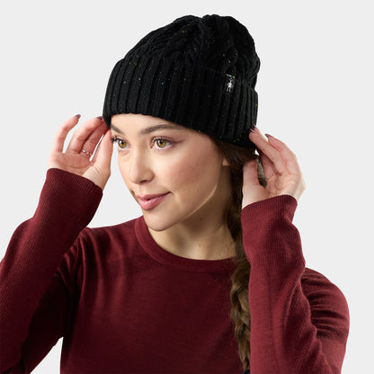 Cable Knit Beanie