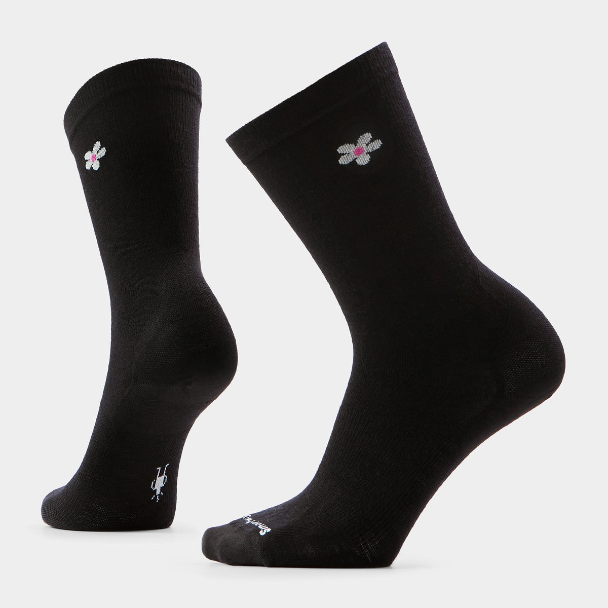 Women's Everyday Groovy Bloom Crew Socks