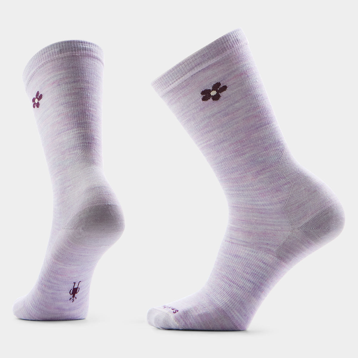 Women's Everyday Groovy Bloom Crew Socks