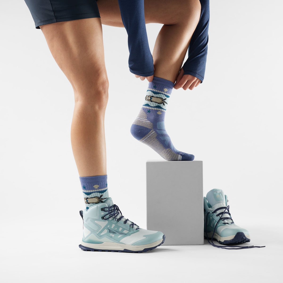 Women's Hike Otter Float Crew Socks