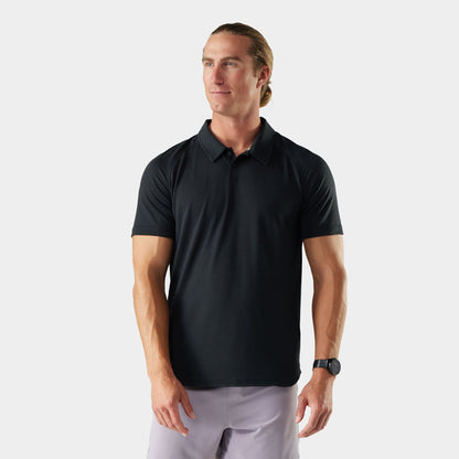 Men's Active Mesh Polo