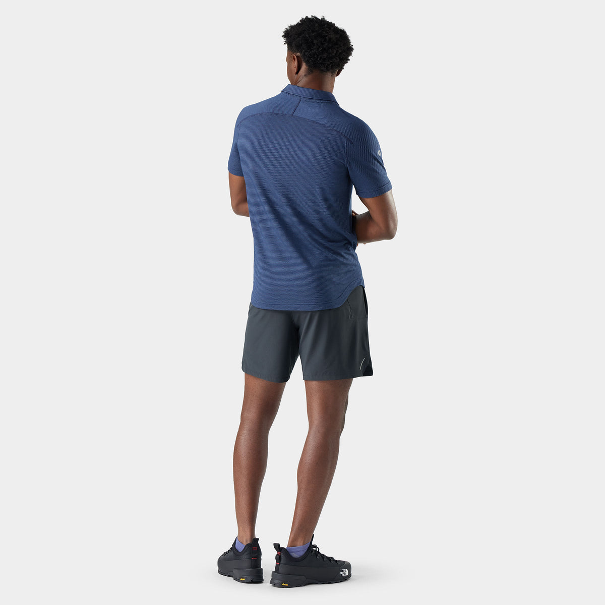 Men's Active Mesh Polo