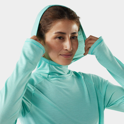 Women's Active Mesh Hoodie