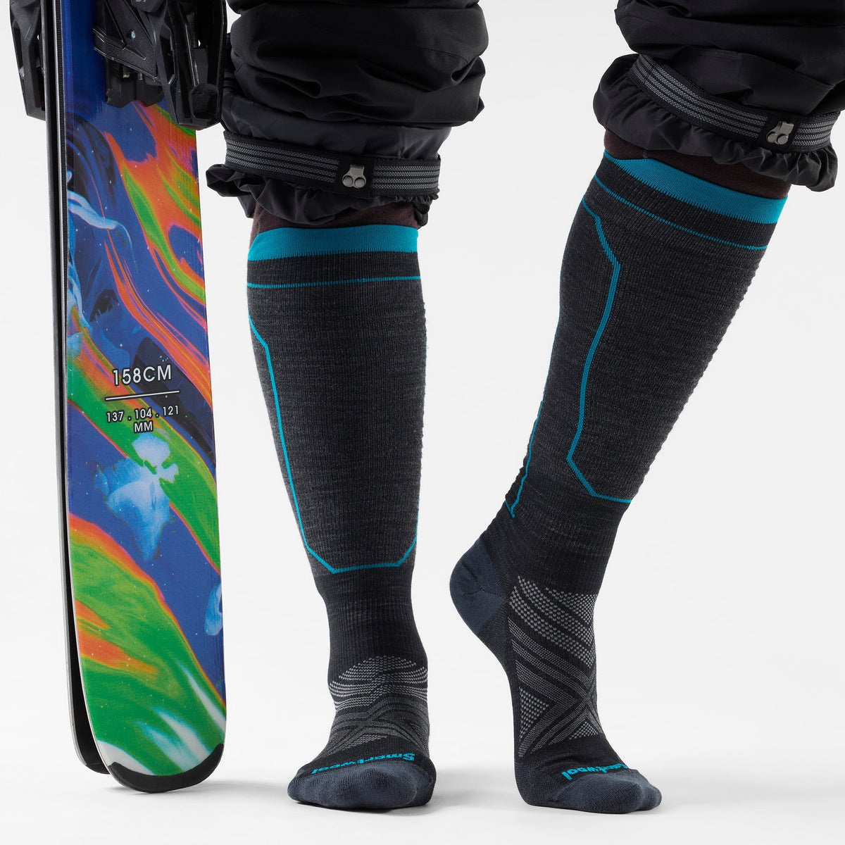 Intraknit™ Women's Ski Over the Calf Socks