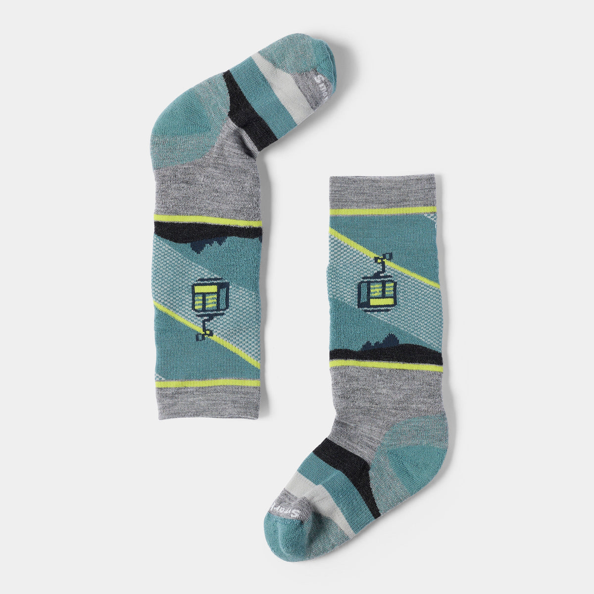Kids' Wintersport Gondola Games Over the Calf Socks