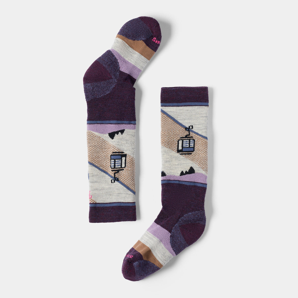 Kids' Wintersport Gondola Games Over the Calf Socks