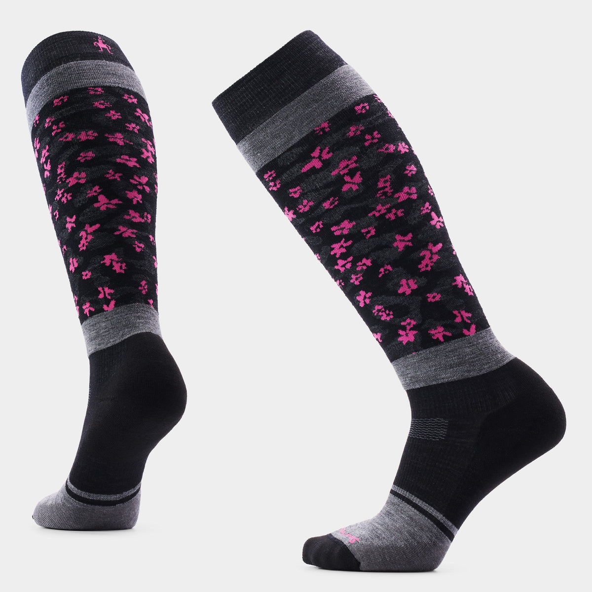 Women's Snowboard Wild Blossom Over the Calf Socks