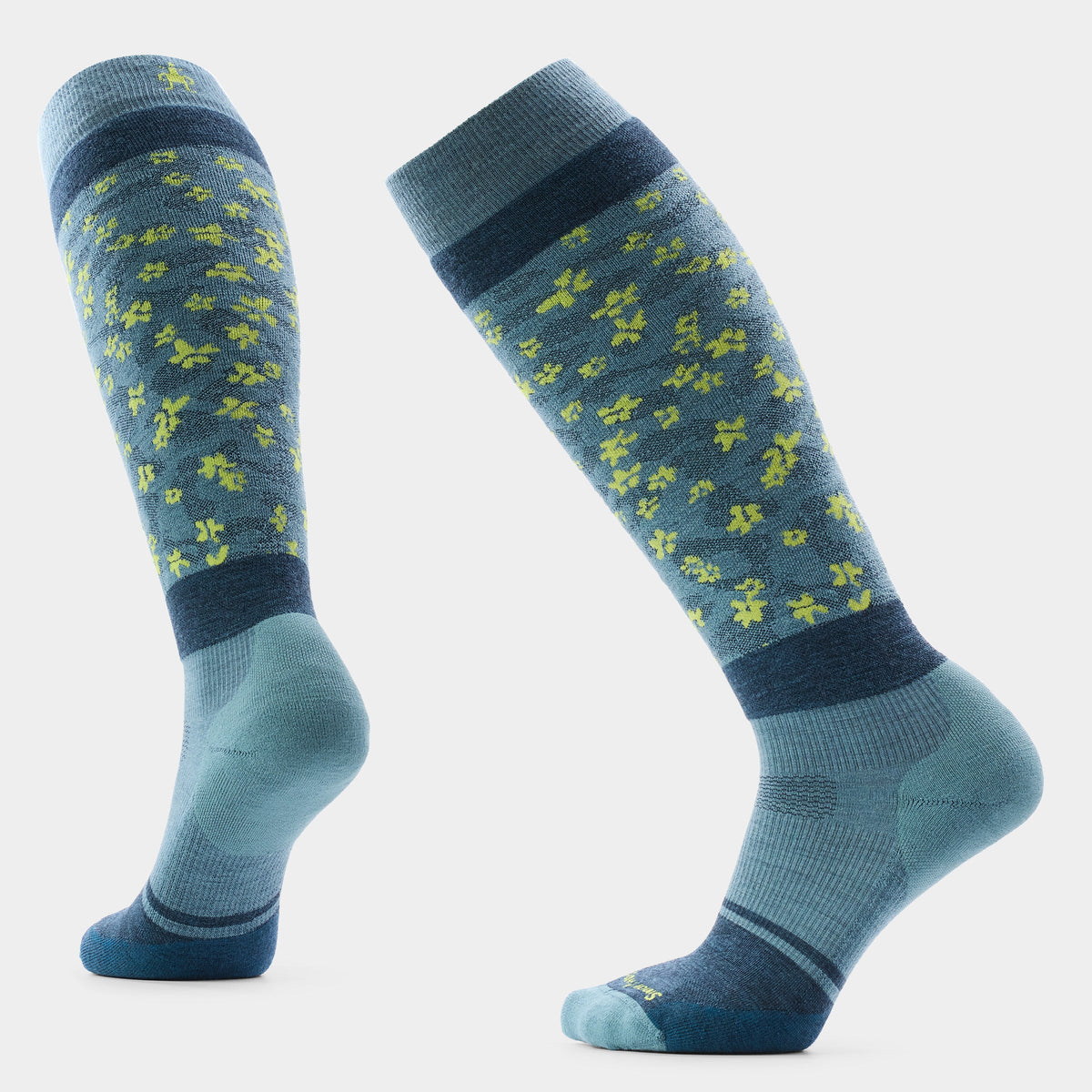 Women's Snowboard Wild Blossom Over the Calf Socks