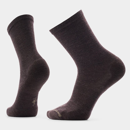 Everyday Solid Rib Crew Socks