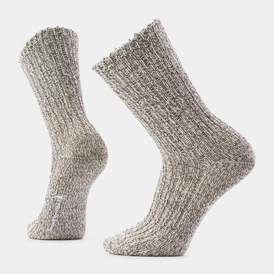 Everyday Cozy Heritage Rib Crew Socks