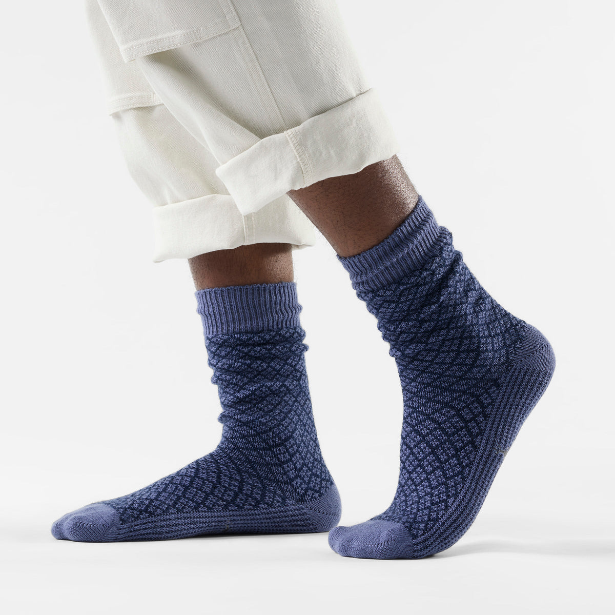 Everyday Cozy Mercantile Crew Socks