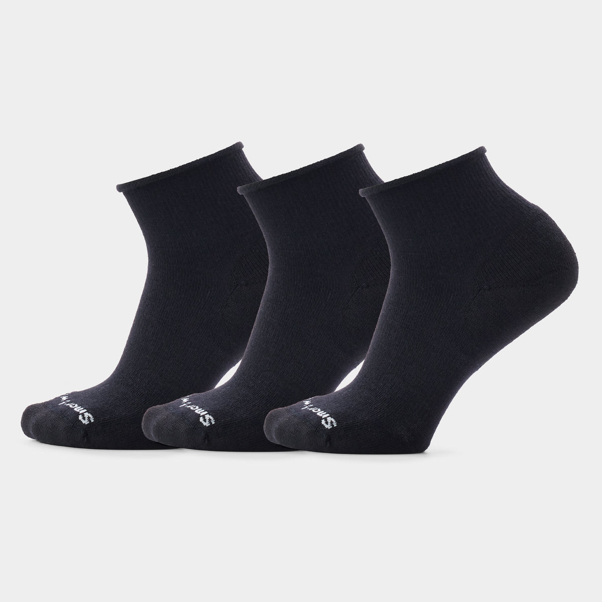 Women's Everyday Roll Top Ankle Socks 3-Pack