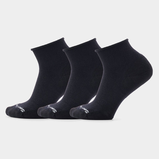 Women's Everyday Roll Top Ankle Socks 3-Pack