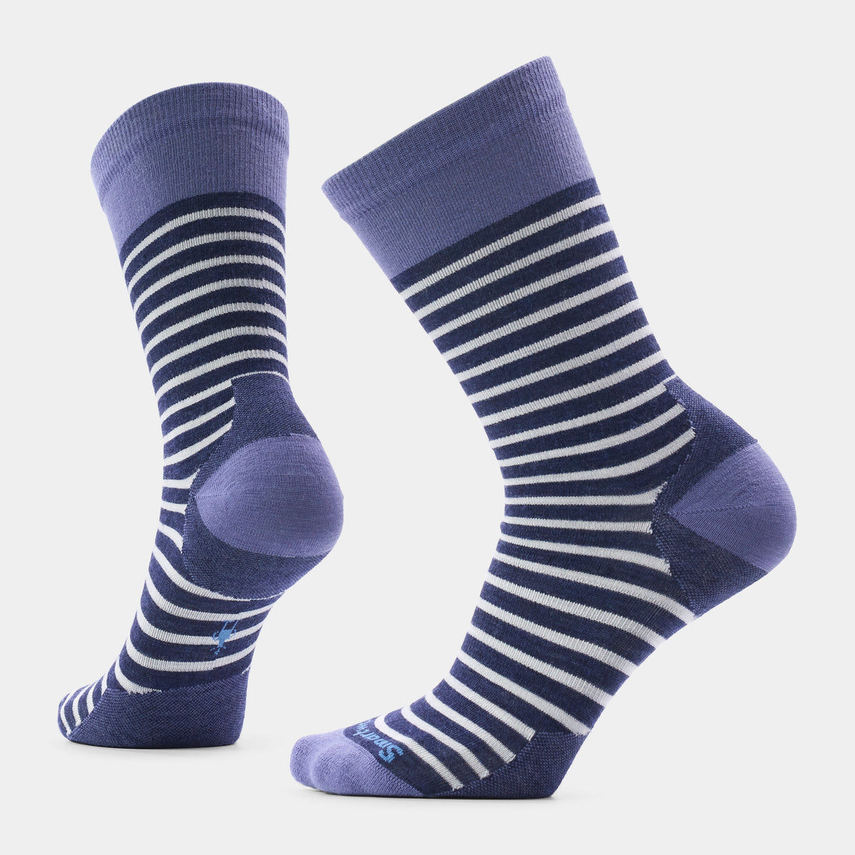 Women's Everyday Pin Stripe Crew Socks