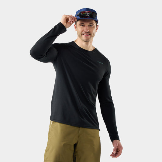 Men's Summit Quest Active Long Sleeve Graphic Tee