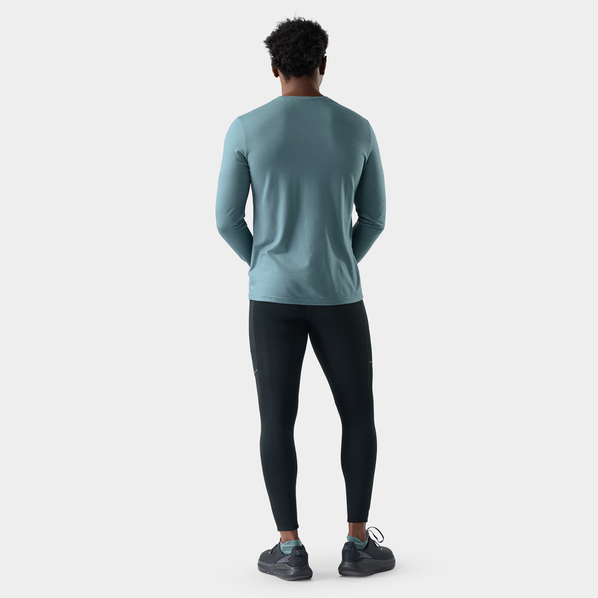 Men's Wander Valley Active Long Sleeve Graphic Tee