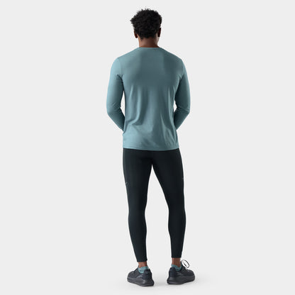 Men's Wander Valley Active Long Sleeve Graphic Tee