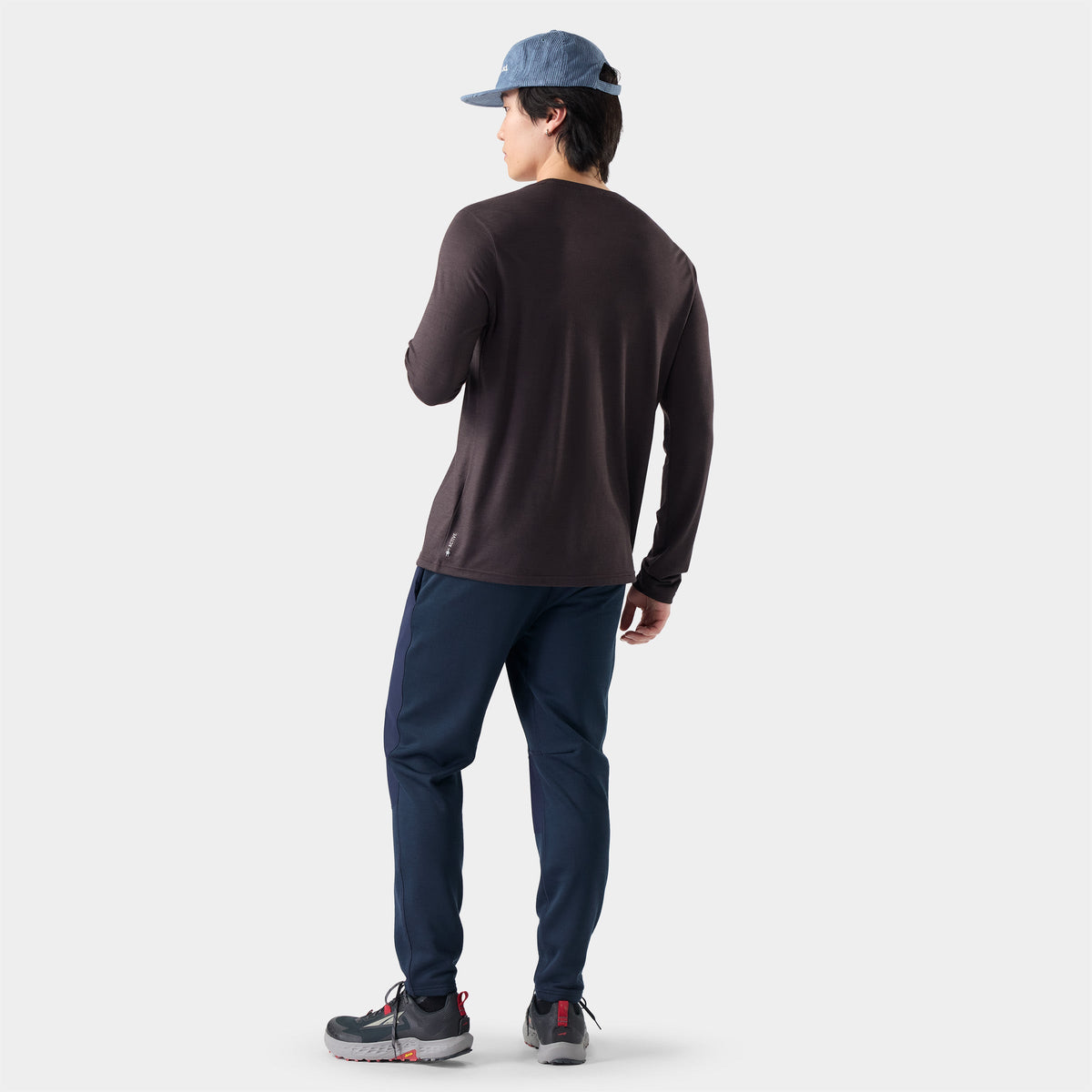 Men's First Chair Pursuit Active Long Sleeve Graphic Tee