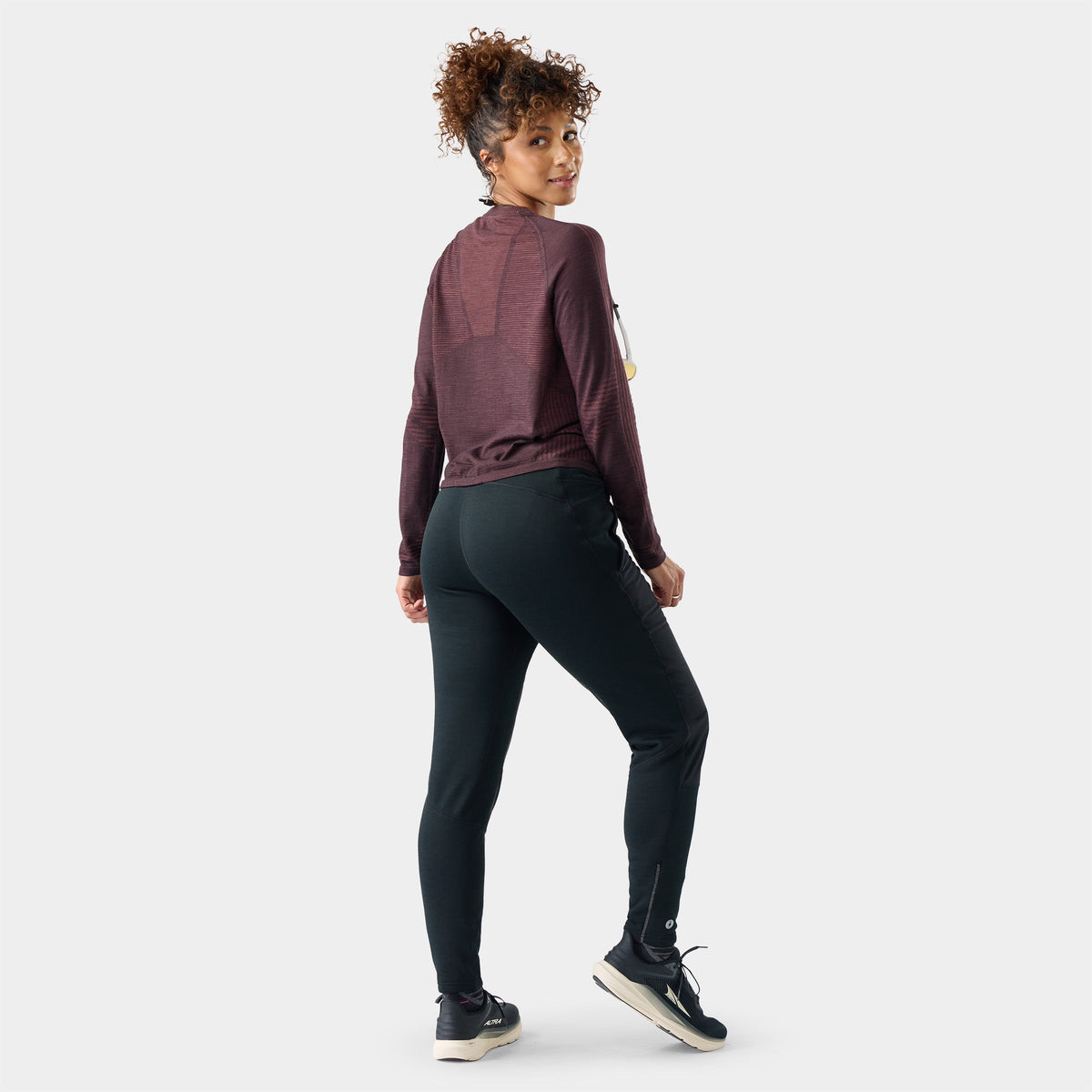 Women's Active Fleece Wind Pant