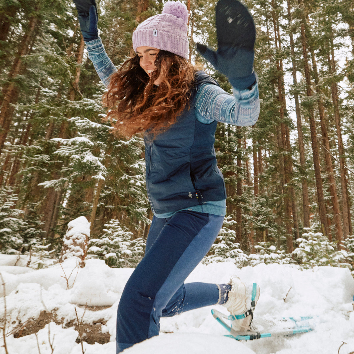 Women's Active Fleece Wind Pant