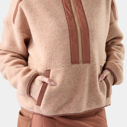 Women's Second Cut™ Fleece 1/2 Zip
