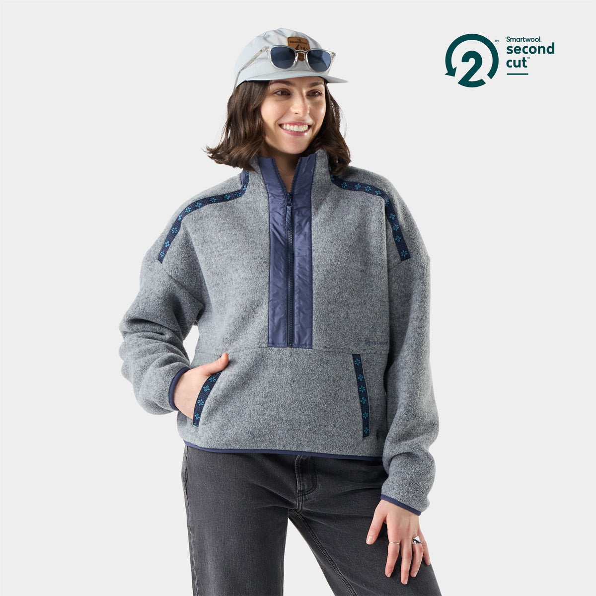 Women's Second Cut™ Fleece 1/2 Zip