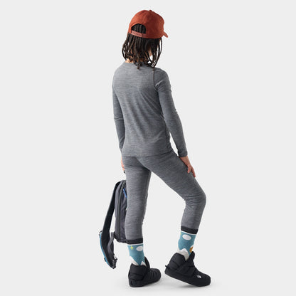Kids' Classic Merino Blend Base Layer Crew