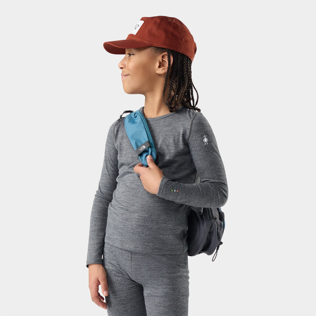 Kids' Classic Merino Blend Base Layer Crew