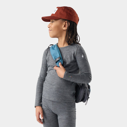 Kids' Classic Merino Blend Base Layer Crew
