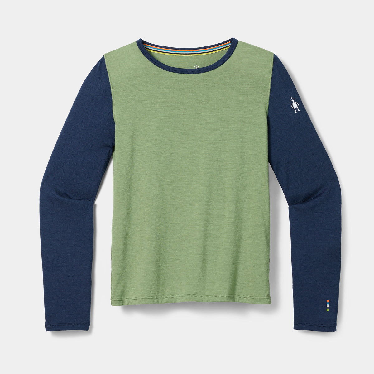 Kids' Classic Merino Blend Base Layer Crew