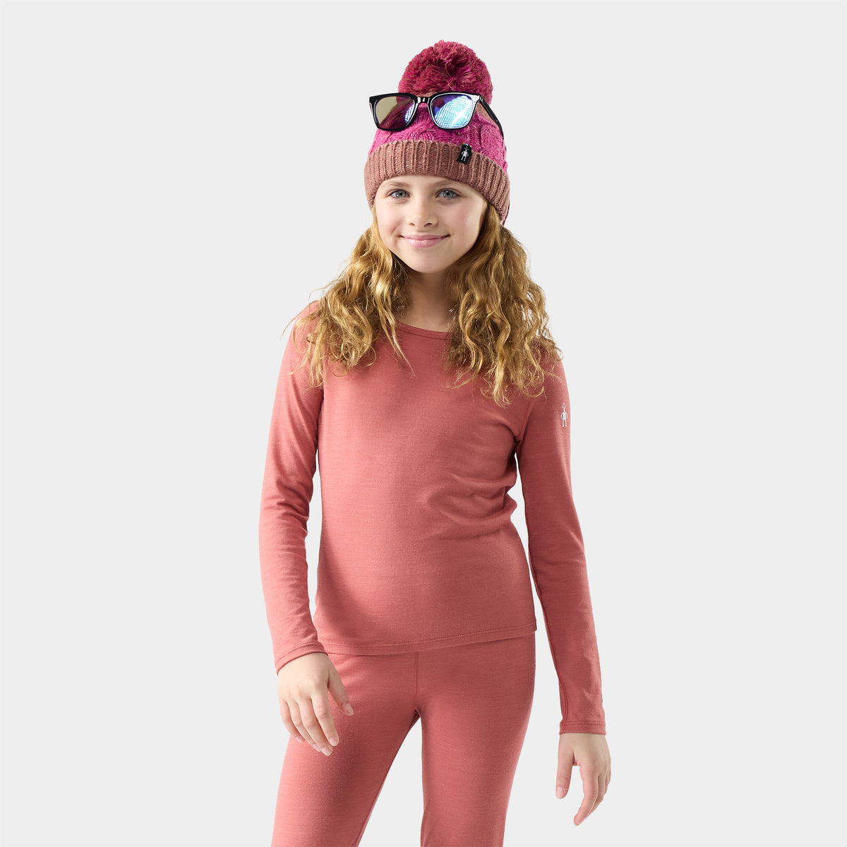 Kids' Classic Merino Blend Base Layer Crew