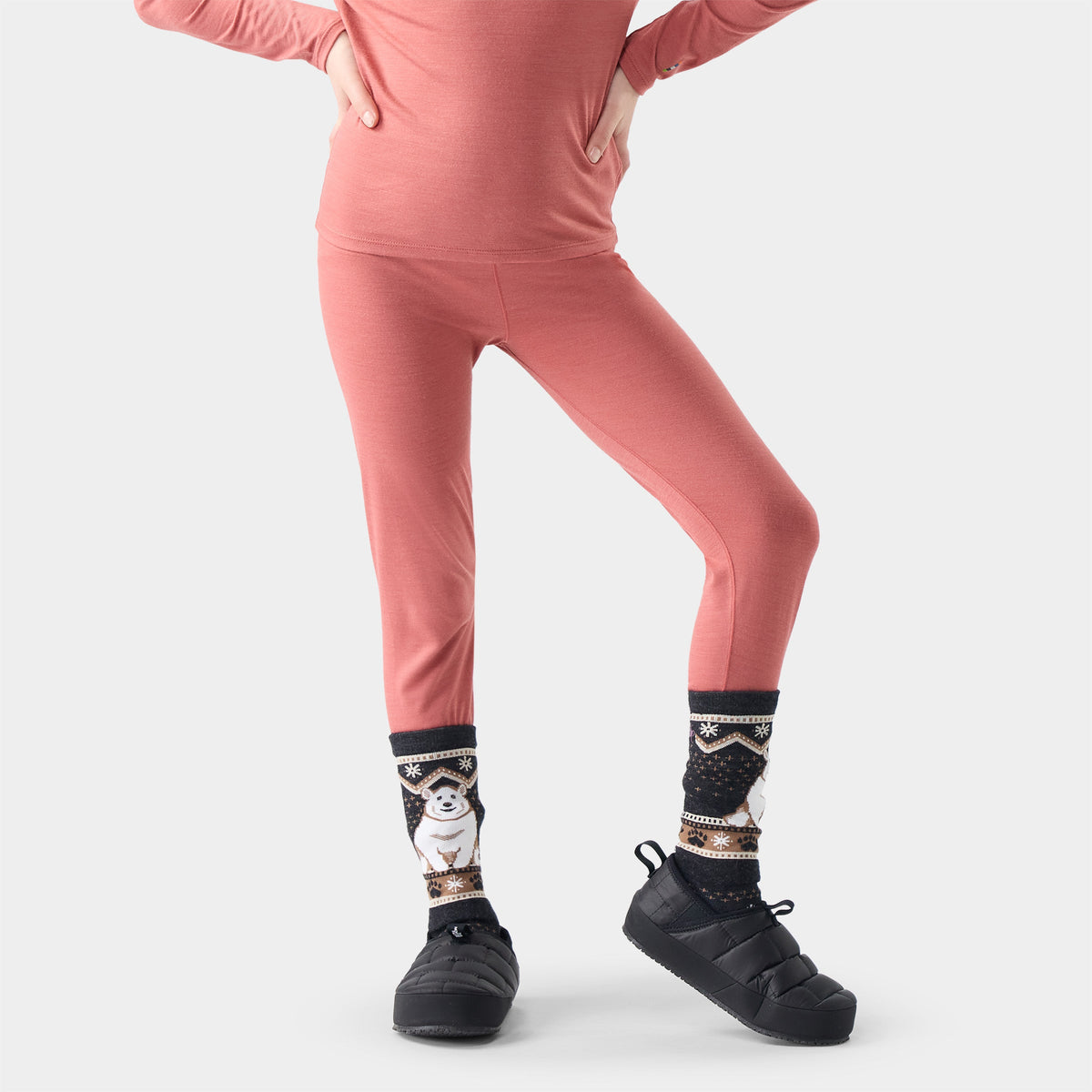 Kids' Classic Merino Blend Base Layer Bottom