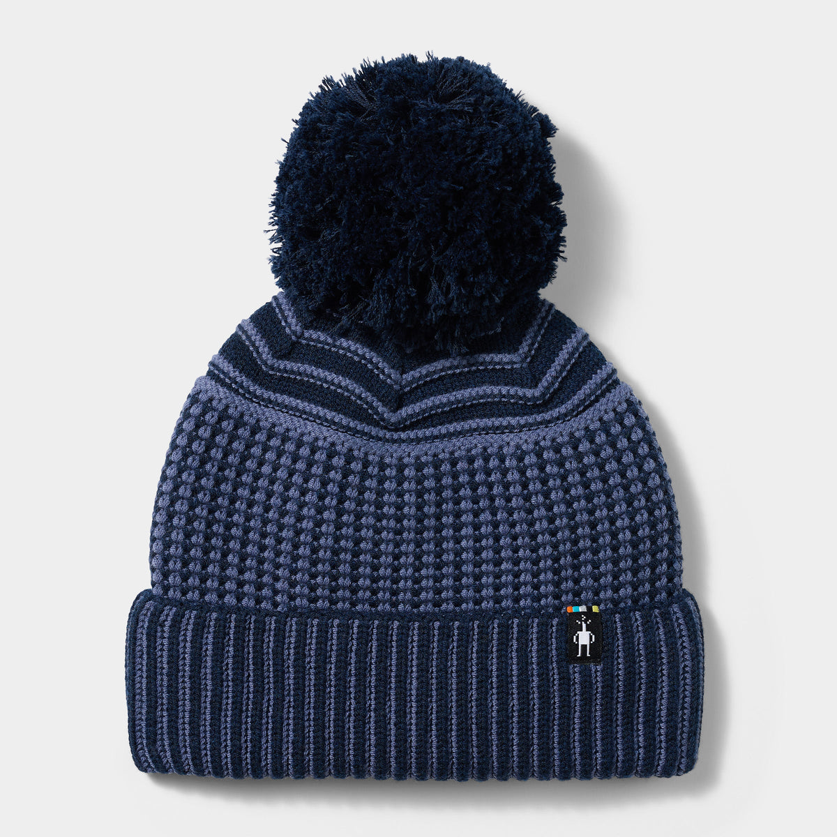 Summit Knit Pom Beanie