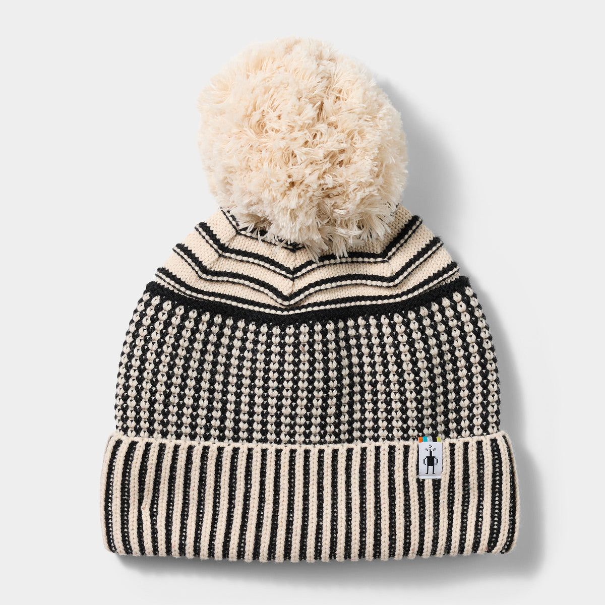 Summit Knit Pom Beanie